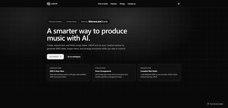 LAEYR screenshot 2