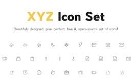 XYZ Icon Set media 1