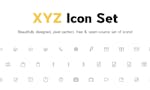 XYZ Icon Set image