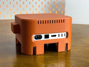 OpenClaw Mac mini M4 Enclosure gallery image