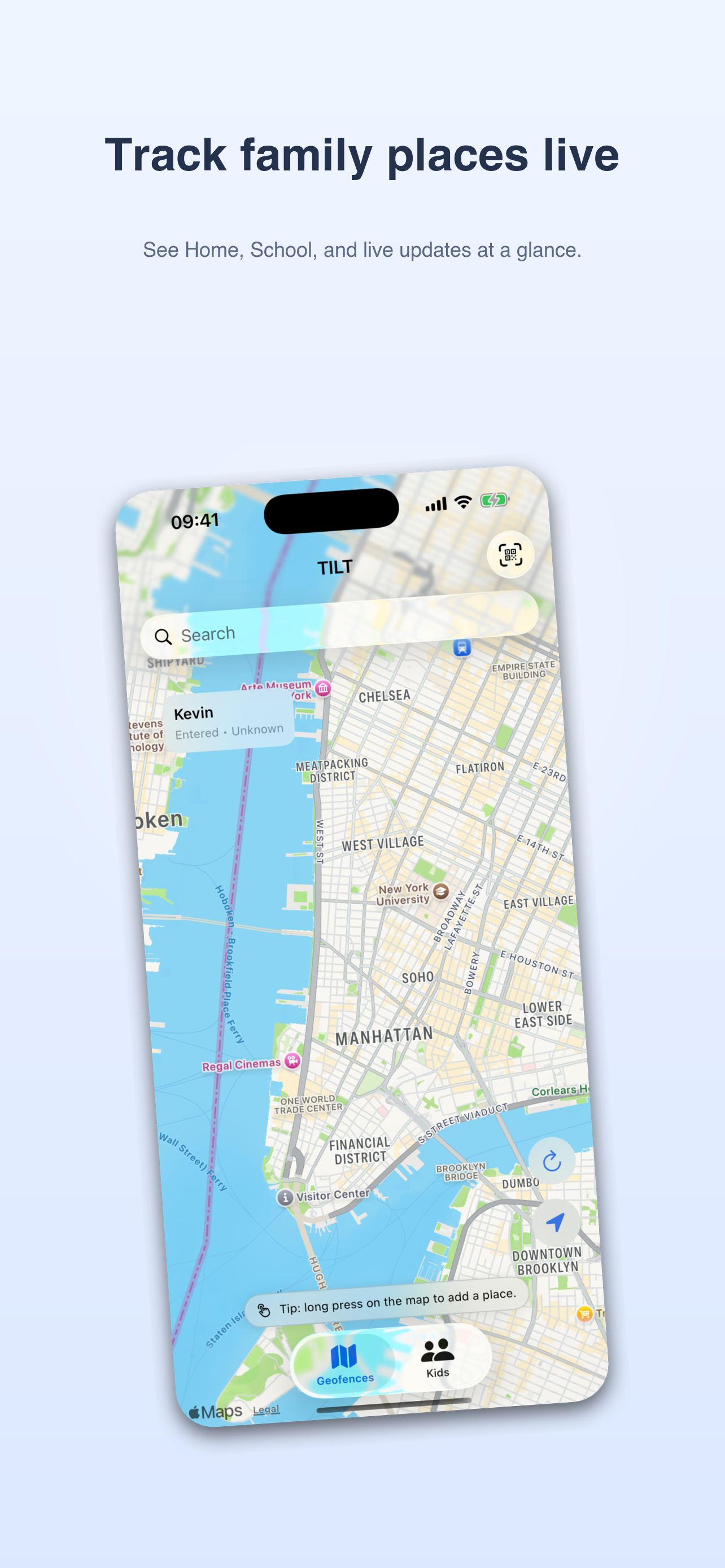 TILT - Screenshot 5 showing product features and functionality