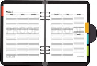 The Order Expert's Calendar Printables gallery image