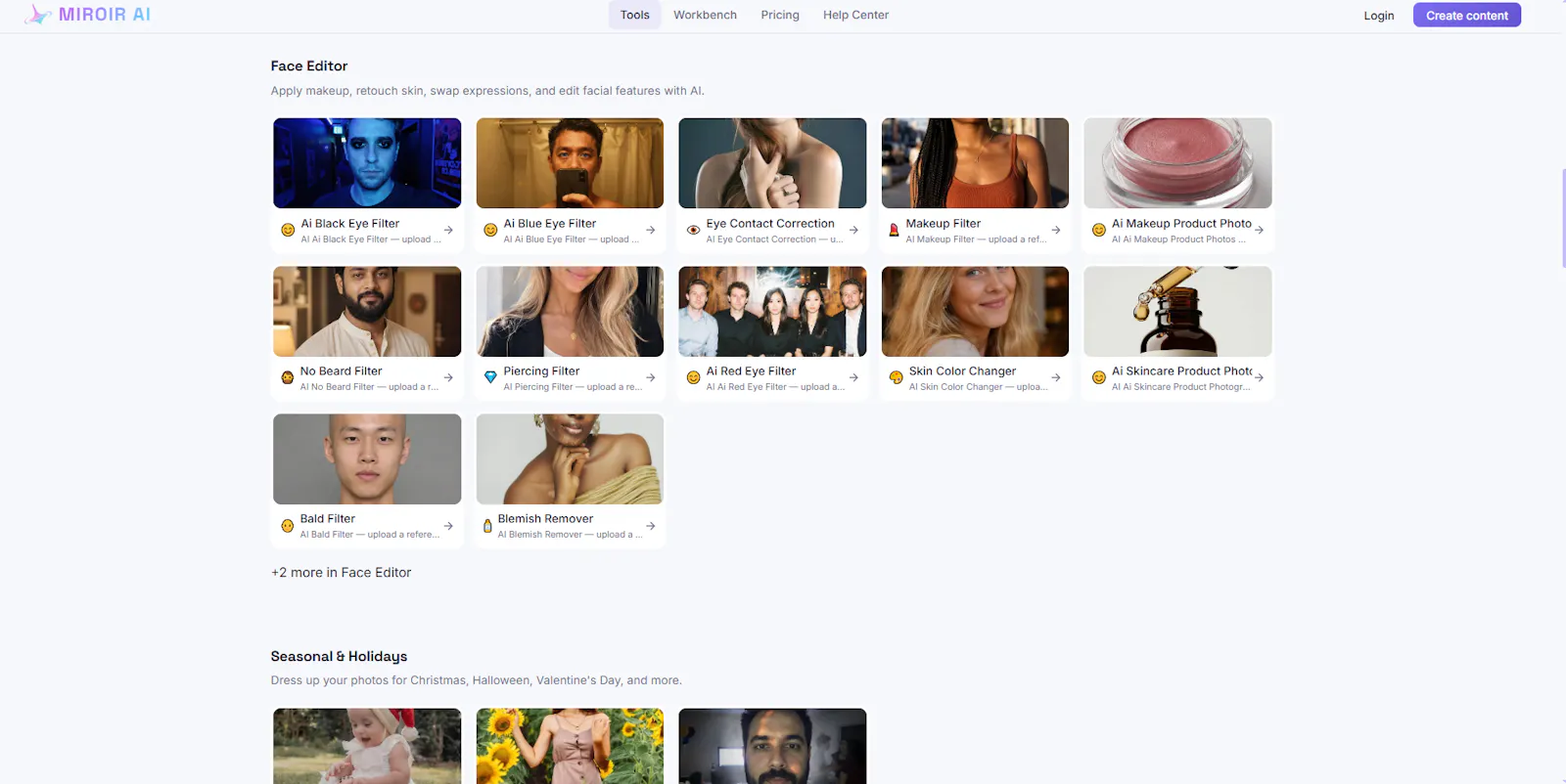 Miroir AI screenshot 2