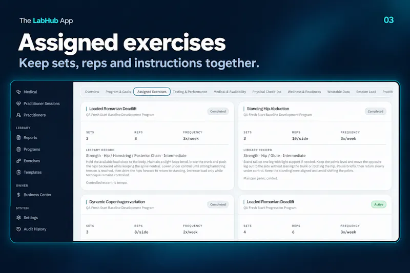 The LabHub App screenshot 4
