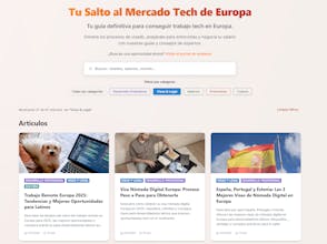 Trabajos Tecnológicos Europa gallery image