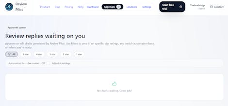 Review Pilot gallery image