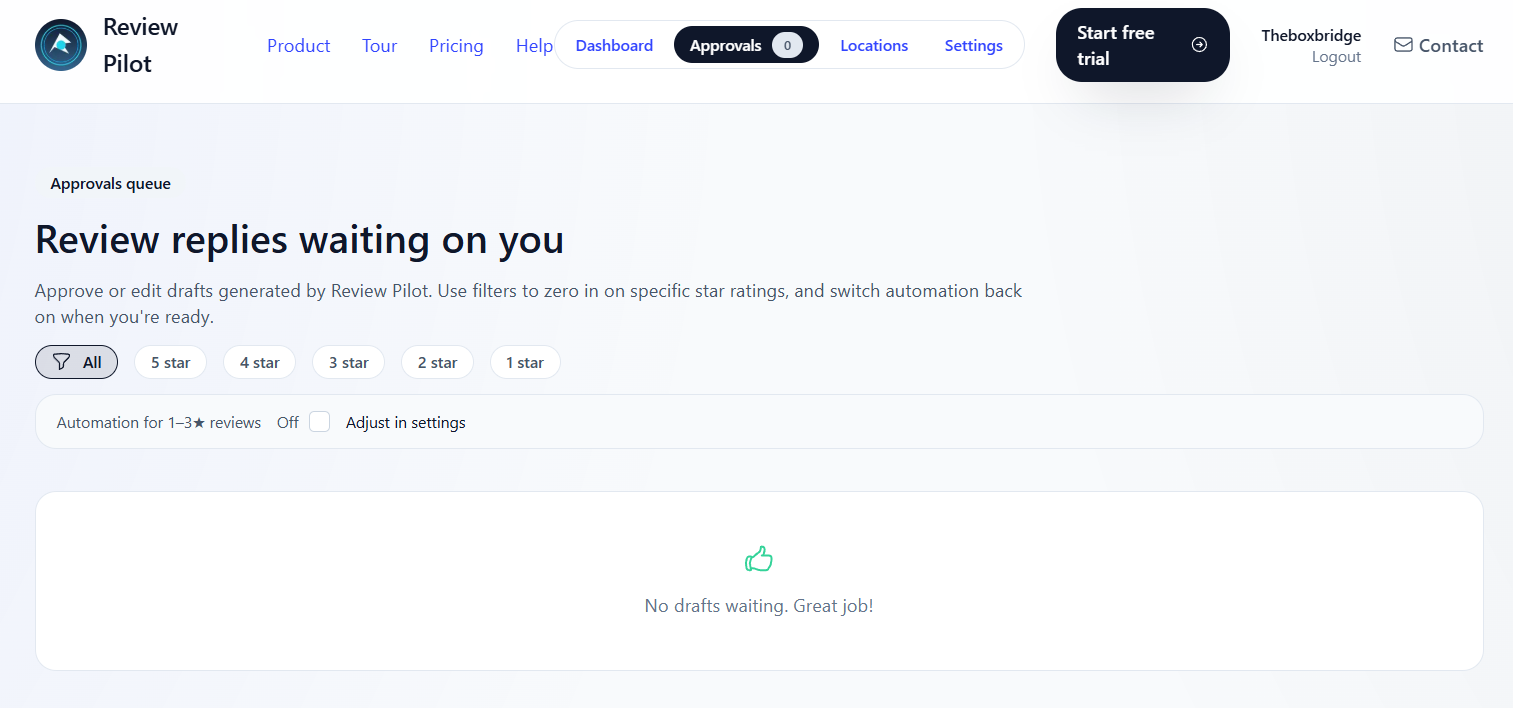Review Pilot - Screenshot 4 preview