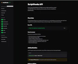 ScriptHooks API gallery image