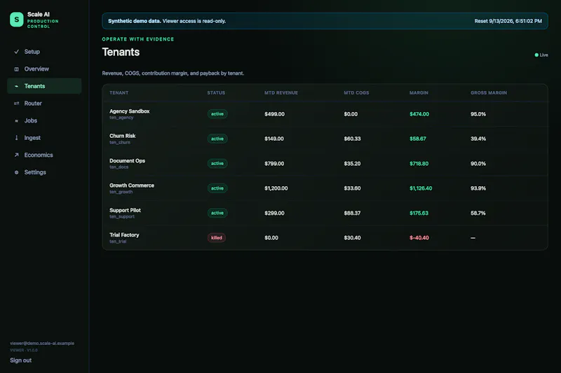 Scale AI screenshot 2