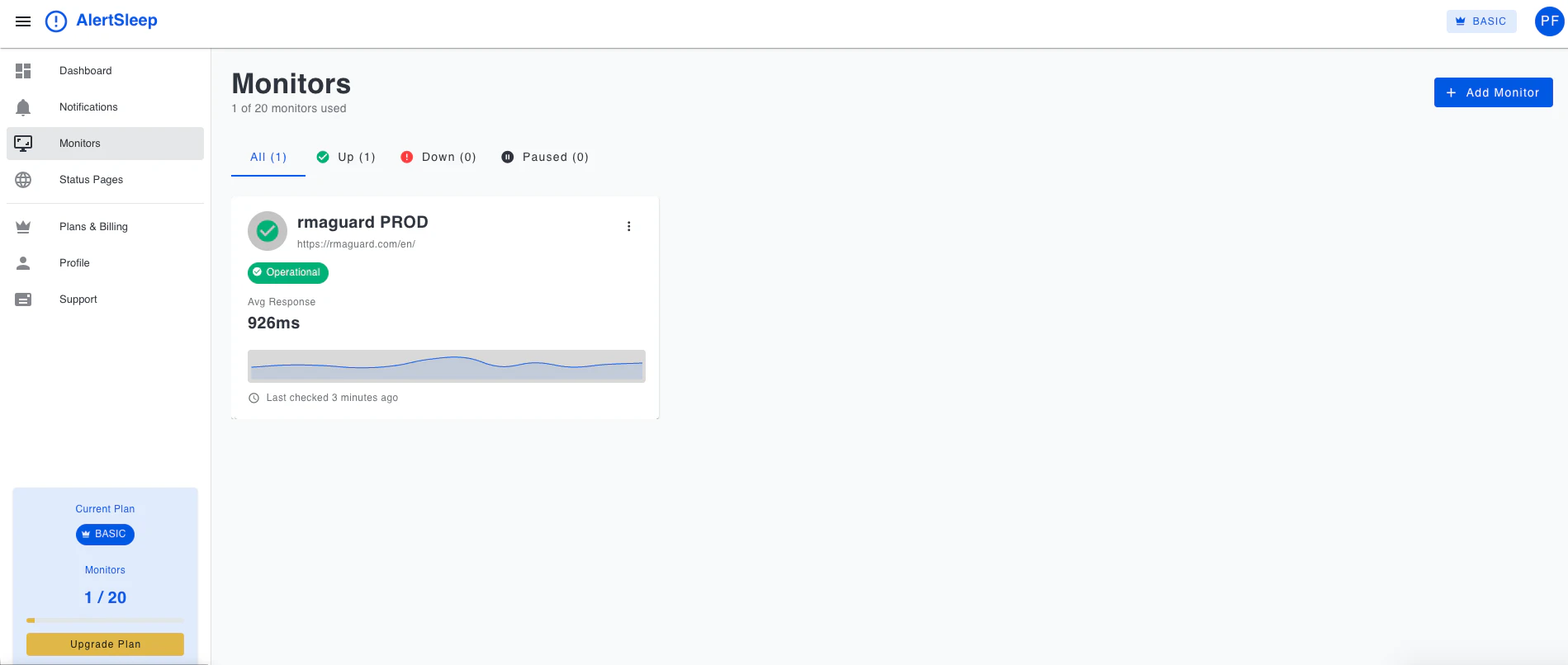 AlertSleep screenshot 3