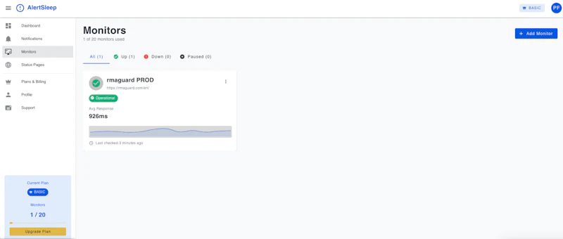 AlertSleep screenshot 3