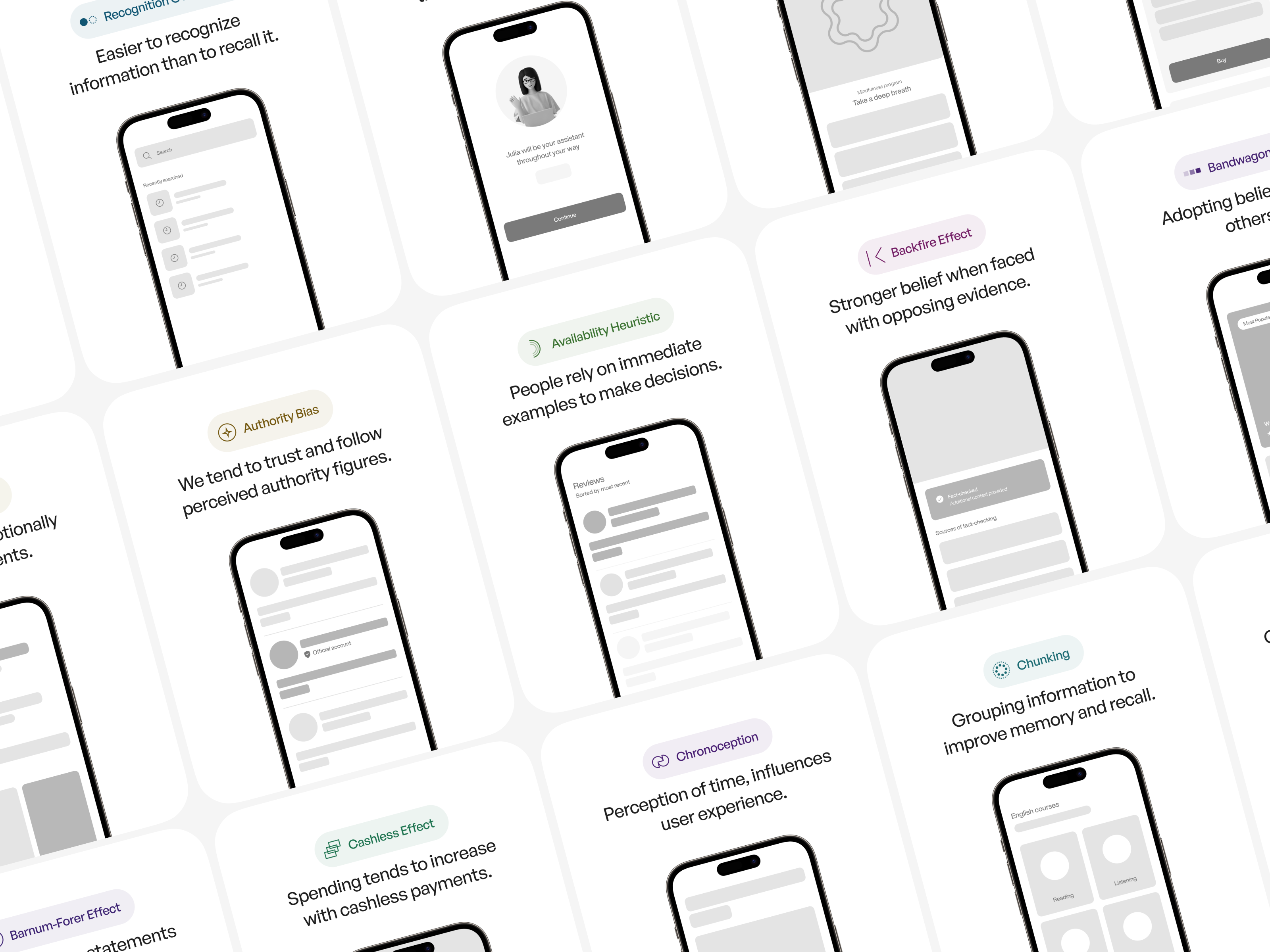 Mídia 2 de Biblioteca de psicologia da UI/UX - Aprenda princípios de psicologia da UI/UX para projetar melhores produtos.
