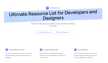 TheHome.dev gallery image