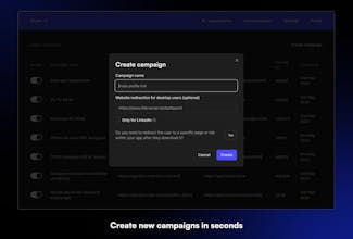 Linkrunner.io gallery image