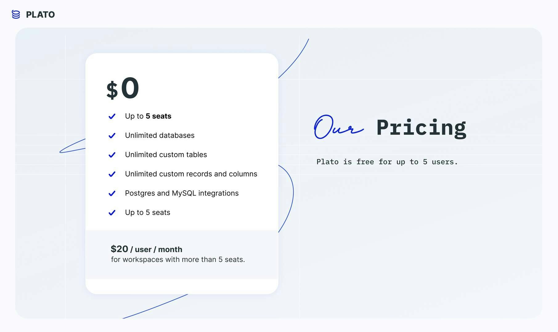 Media Plato - Các bảng quản trị dễ dàng với cơ sở dữ liệu SQL của bạn 6