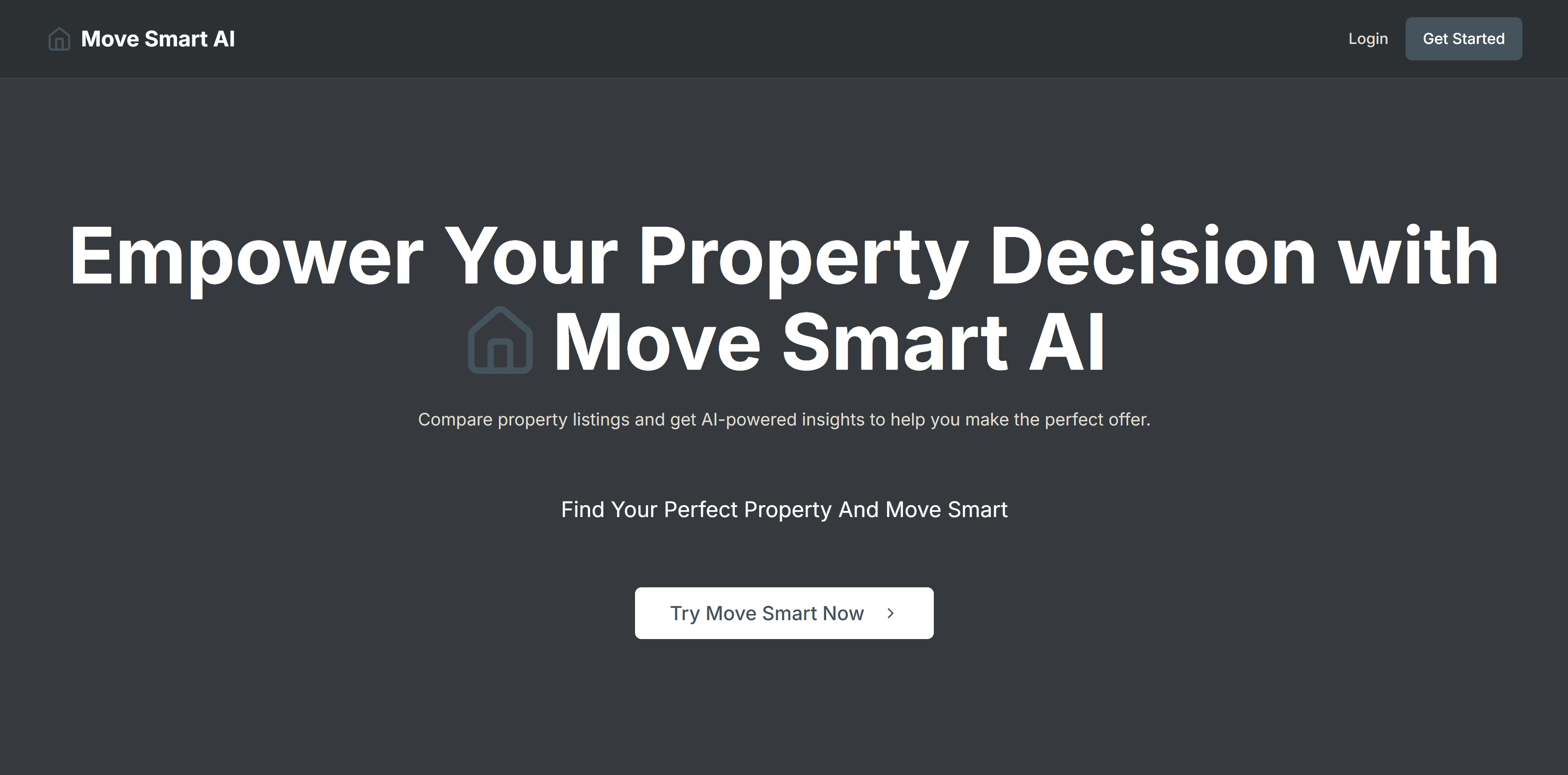 Move Smart AI - Main product screenshot demonstrating key features and user interface