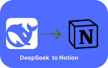 DeepSeek to Notion gallery image