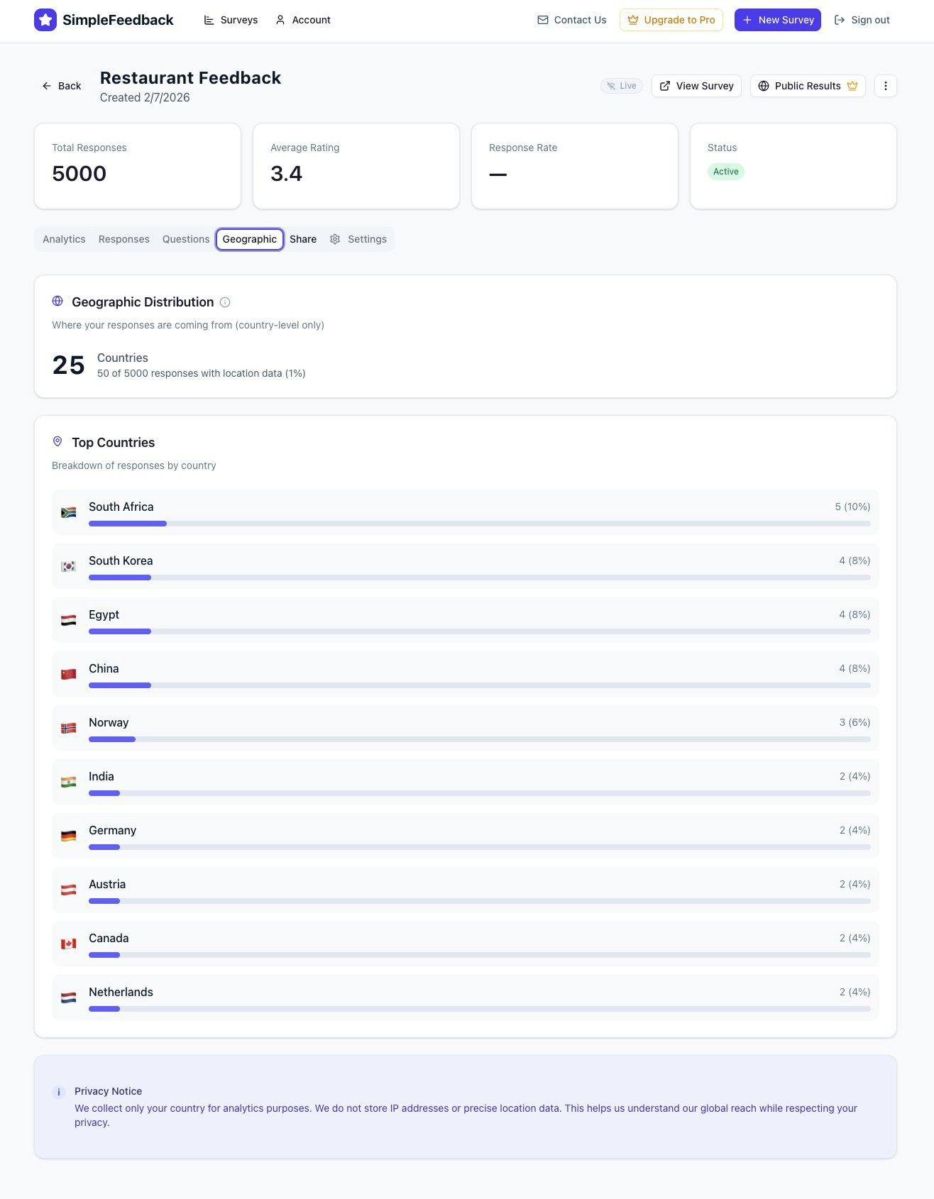 SimpleFeedback gallery image
