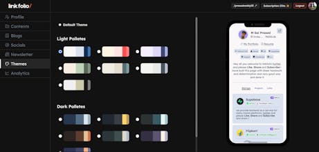 Linkfolio gallery image