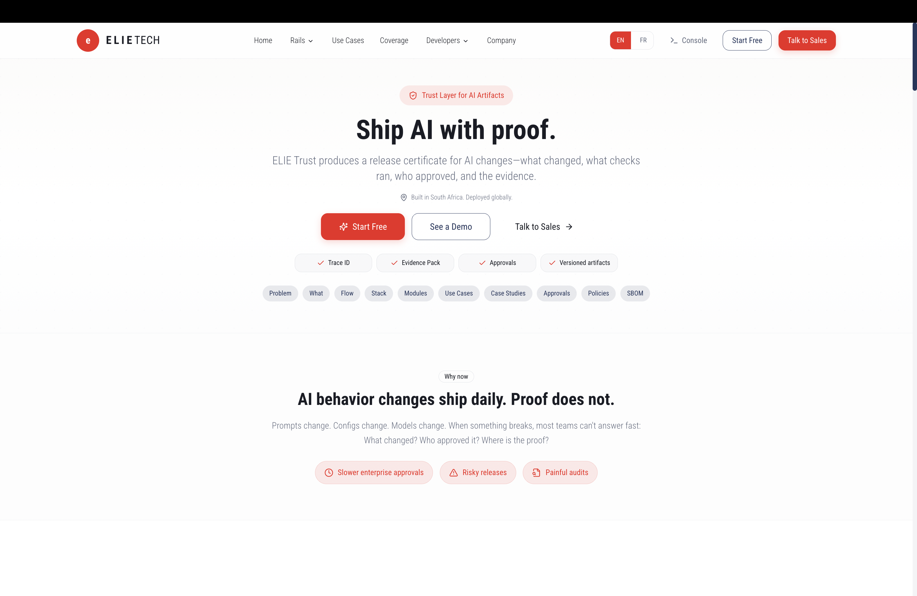 E L I E Trust media 1