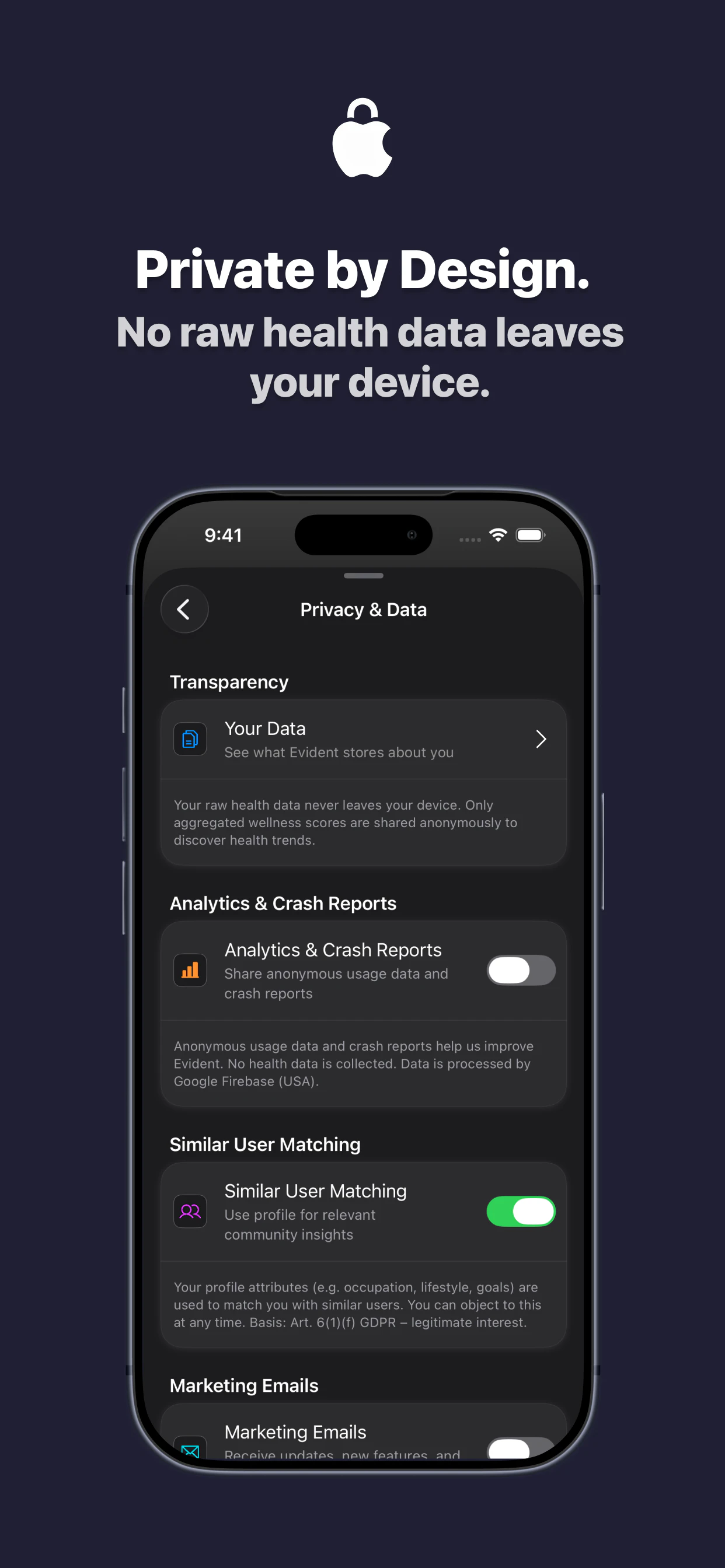 Evident screenshot 5