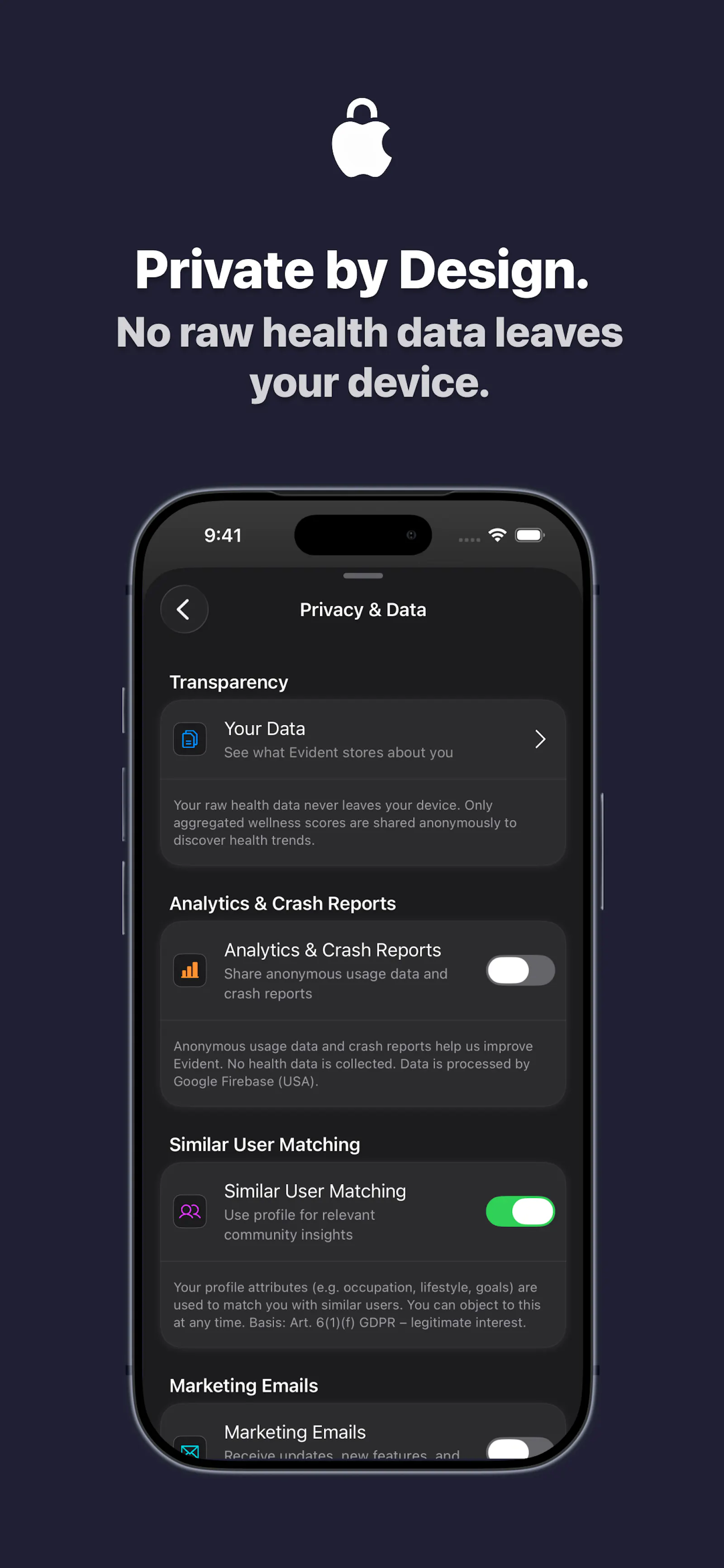 Evident screenshot 6