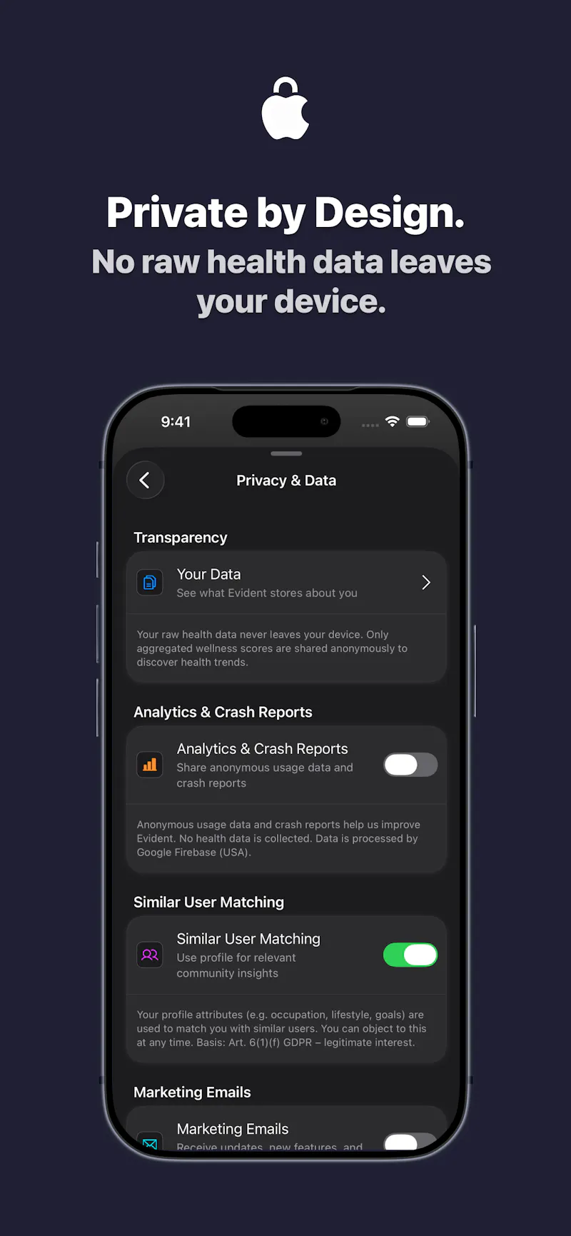 Evident screenshot 6