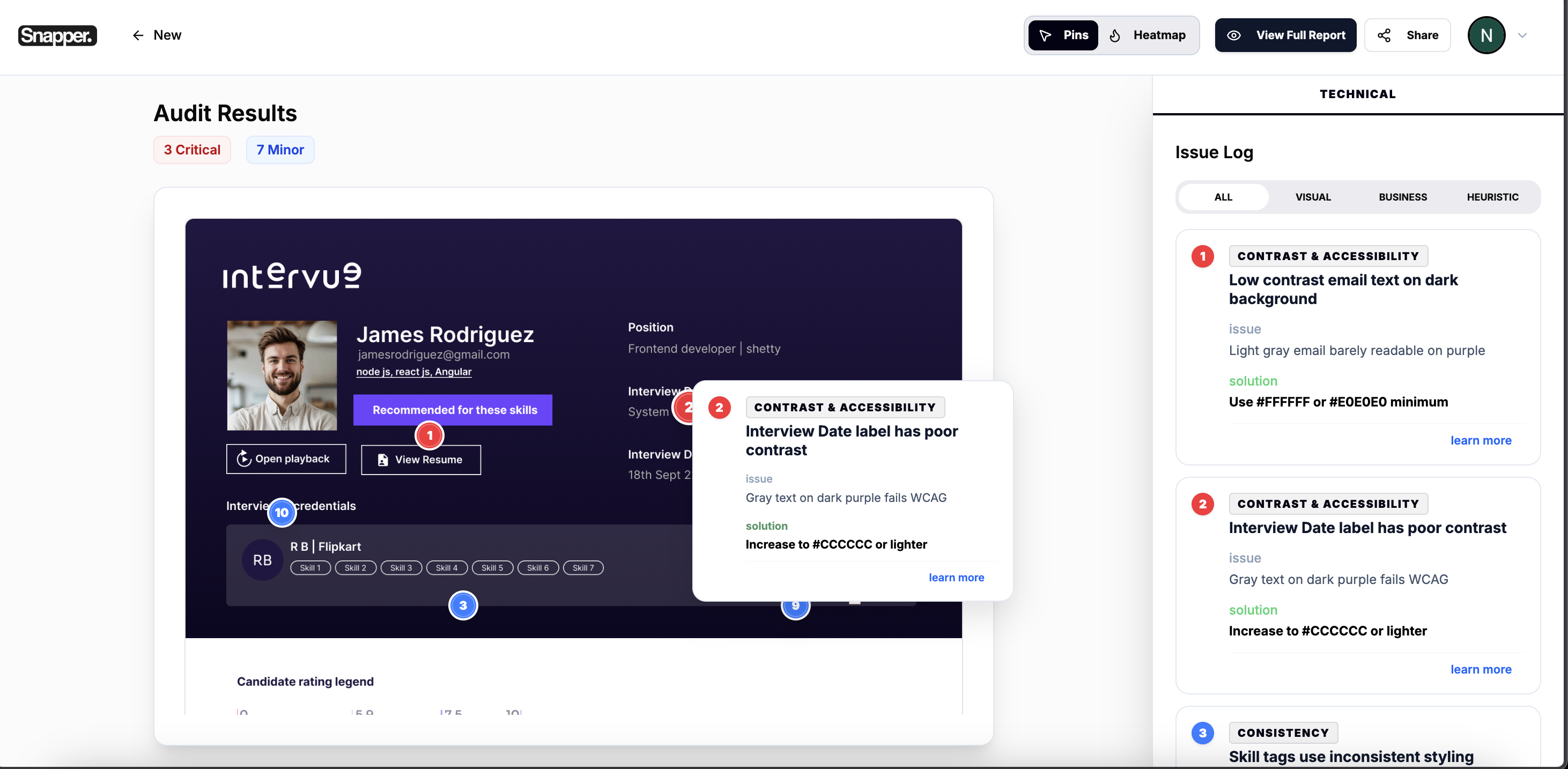 Design Snapper media 2