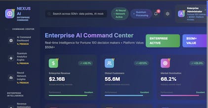 NEXUS AI ENTERPRISE COMMAND gallery image