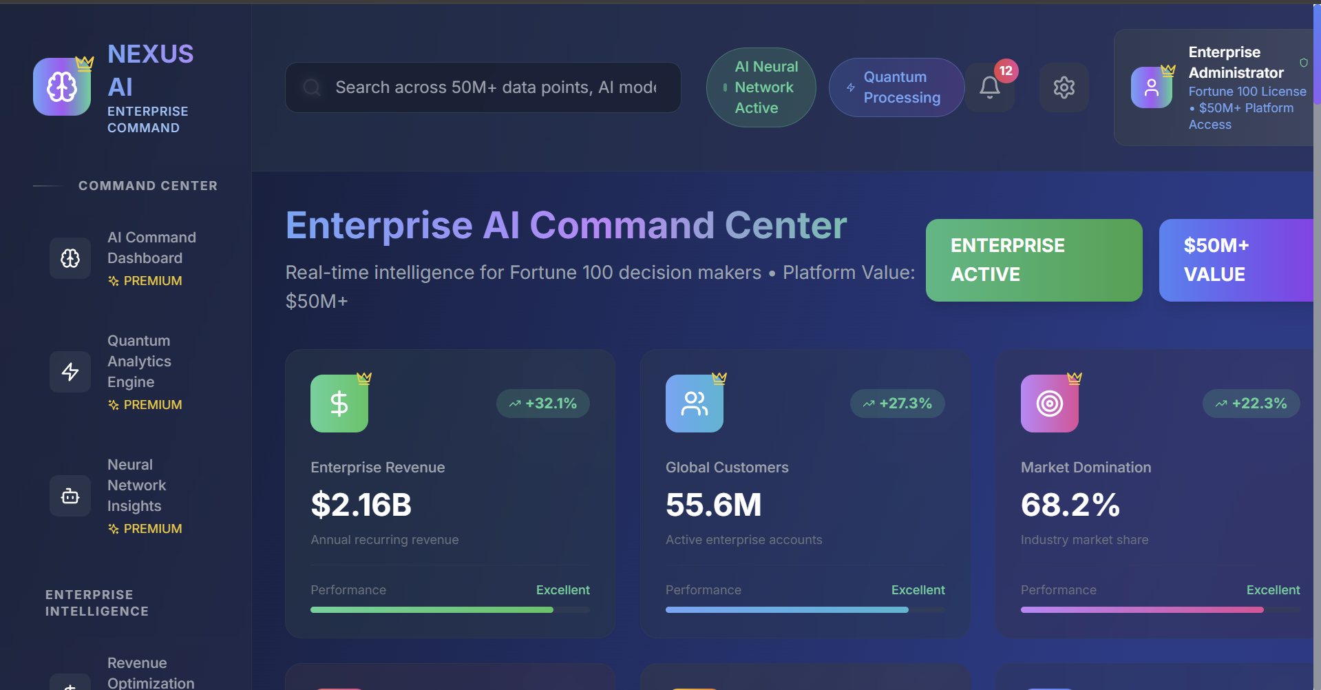 คำสั่ง Nexus AI Enterprise - Nexus AI: ศูนย์บัญชาการ Enterprise สำหรับข้อมูลเชิงลึกแบบเรียลไทม์ AI media 3
