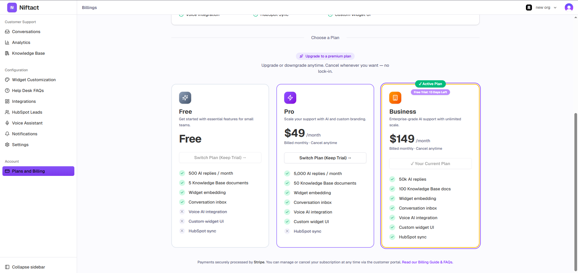 Niftact gallery image