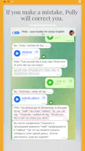 AI bot Polly for study English language gallery image