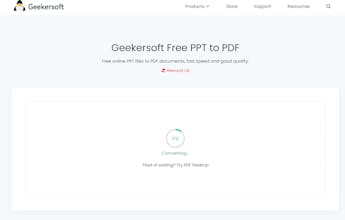 Geekersoft Free PPT to PDF gallery image