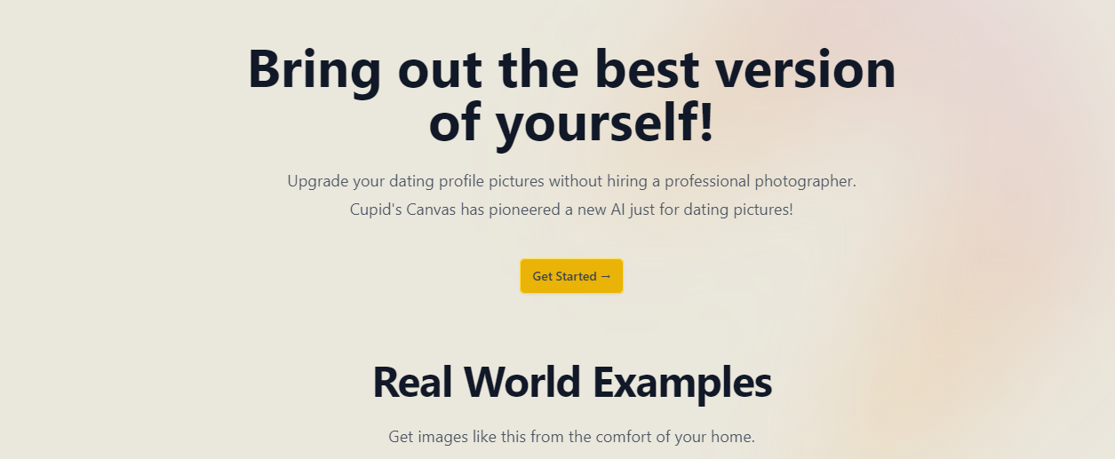 Cupid's Leinwand media 1