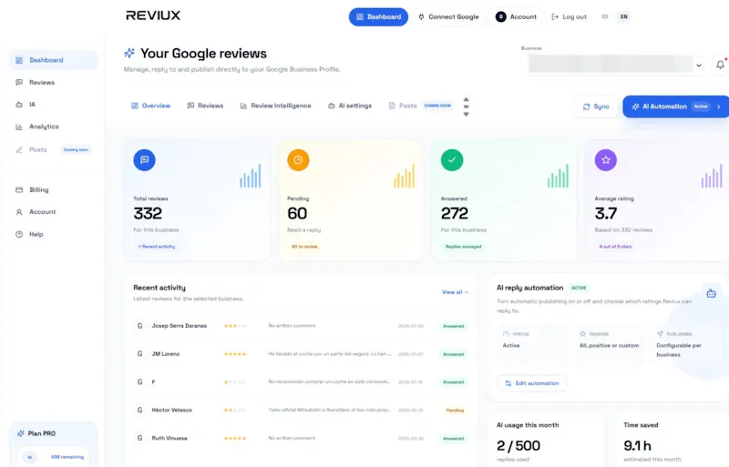 Reviux  screenshot 1