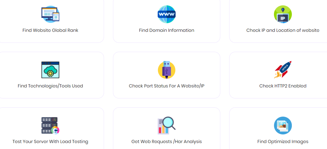 Web Analyzer gallery image