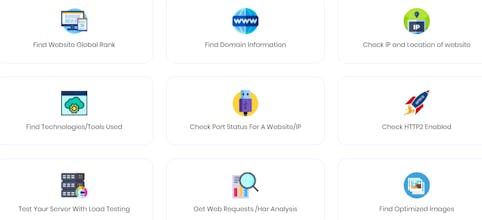 Web Analyzer gallery image