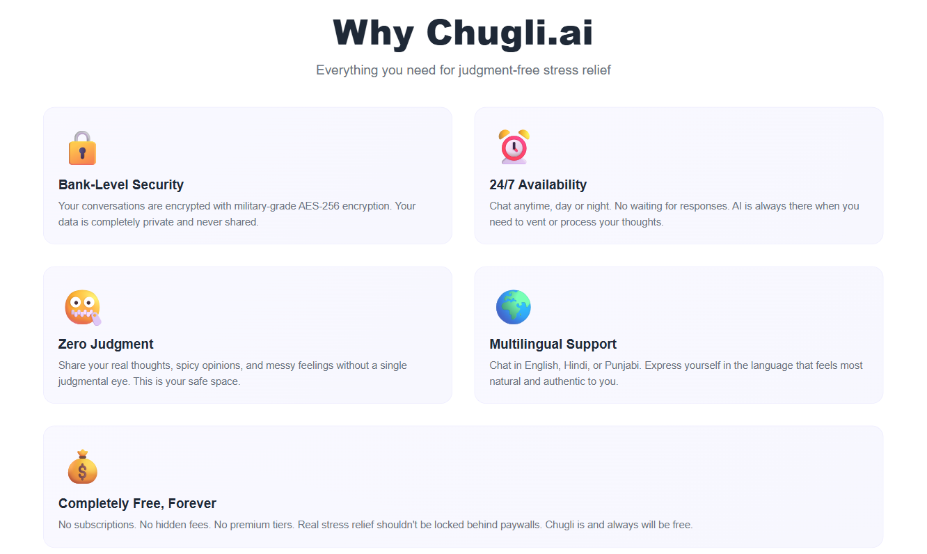 Chugli.ai gallery image
