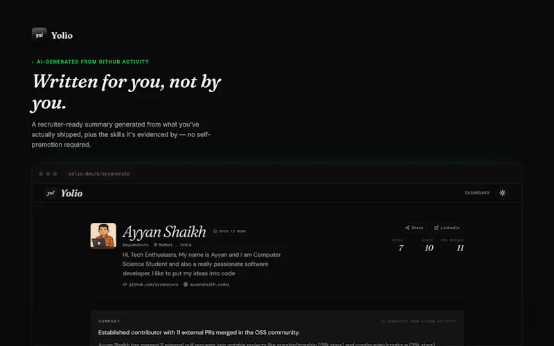 Yolio screenshot 4