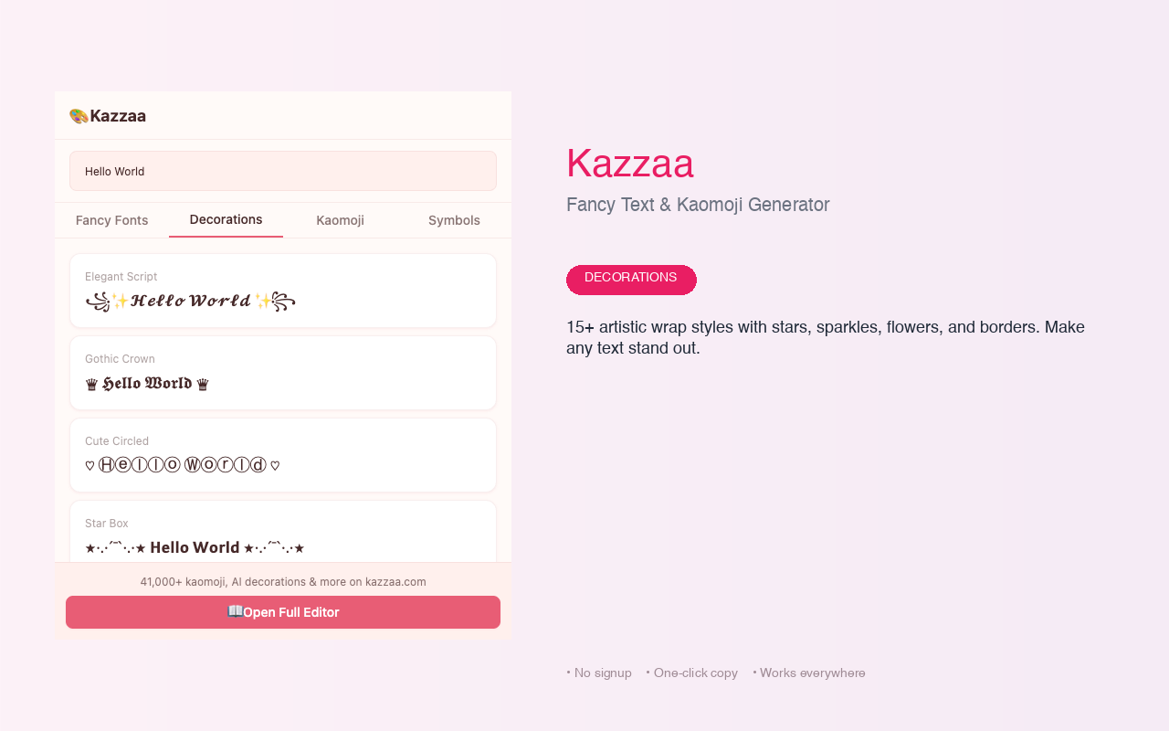 Kazzaa gallery image