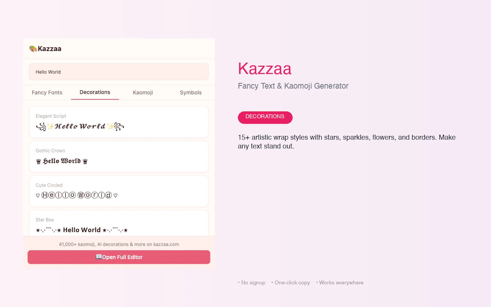 Kazzaa screenshot 2