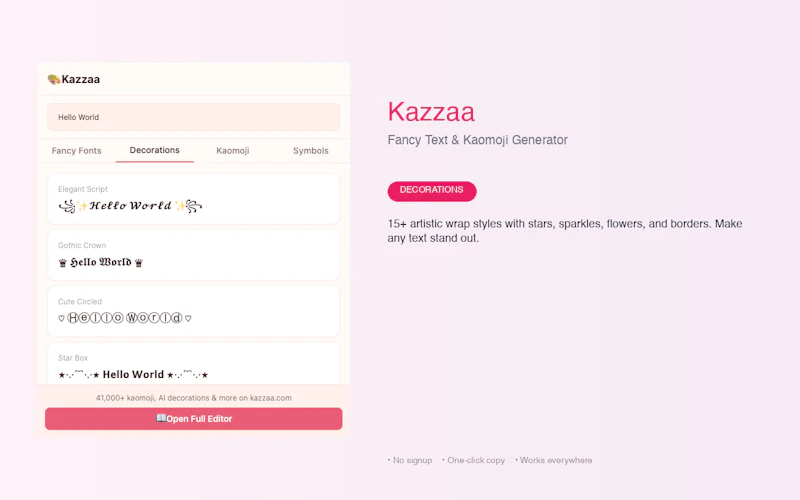 Kazzaa screenshot 2