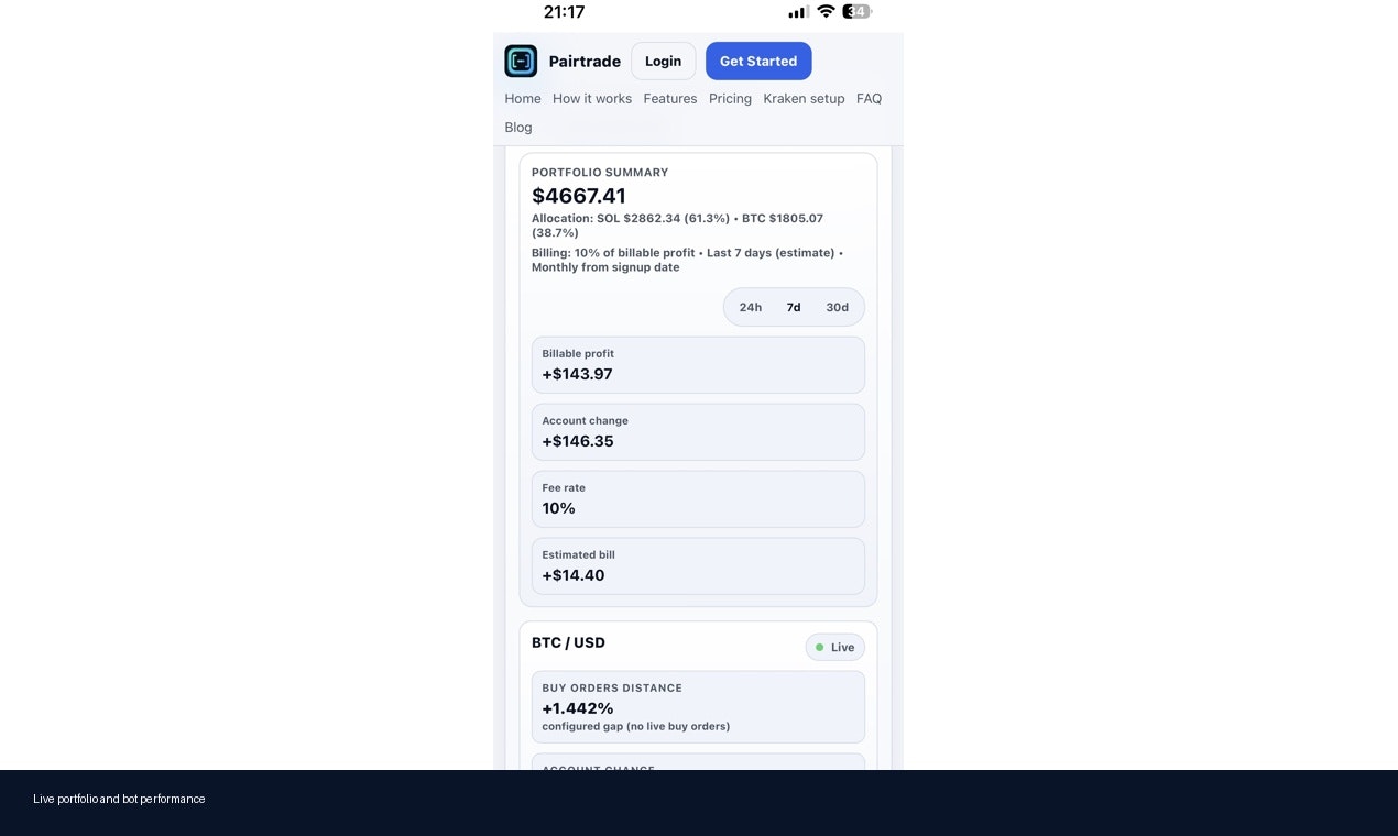Pairtrade.io gallery image