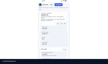 Pairtrade.io gallery image