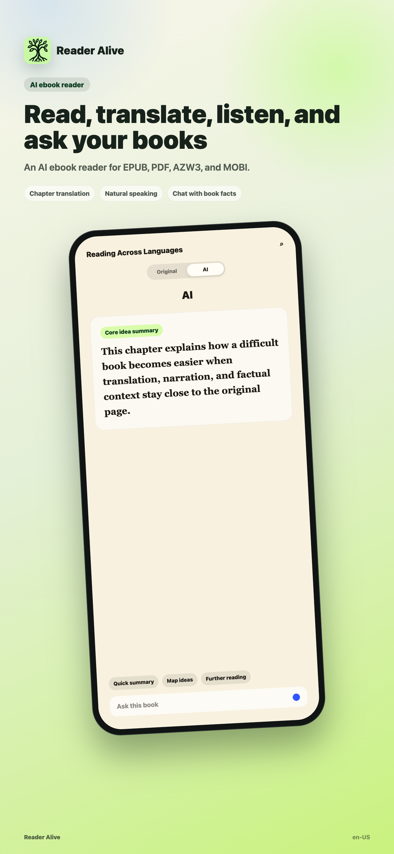 Reader Alive gallery image
