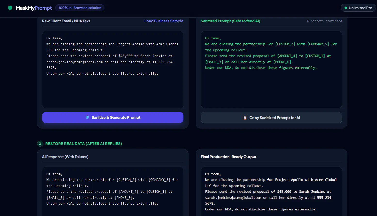MaskMyPrompt gallery image