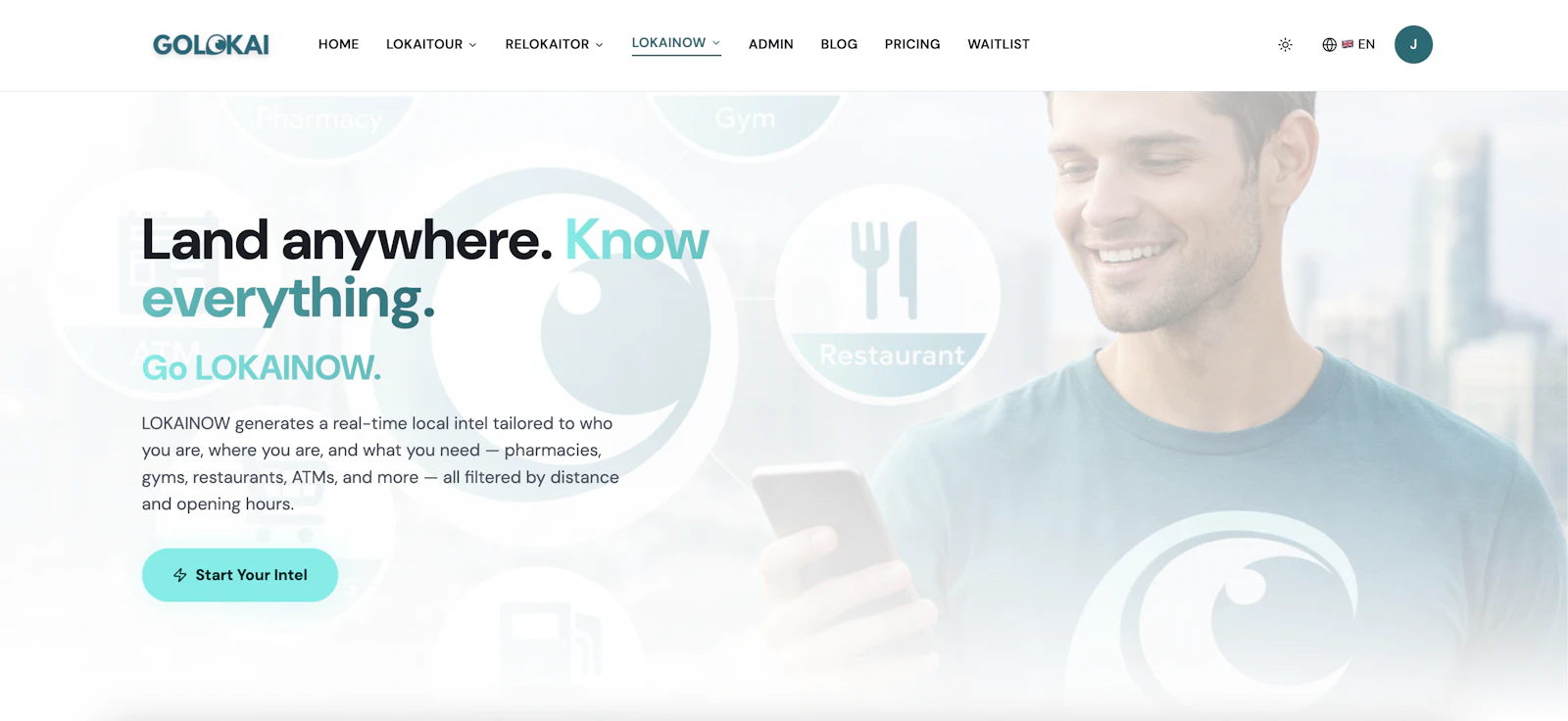Golokai.com Soft Launch screenshot 3