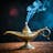 Genie Wish Lamp Come True