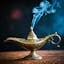 Genie Wish Lamp Come True