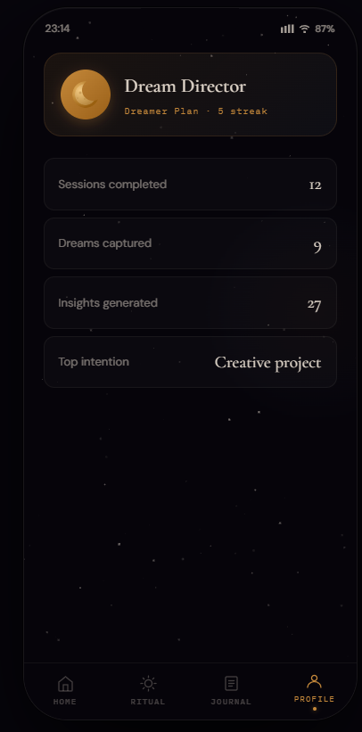 Dream Director gallery image